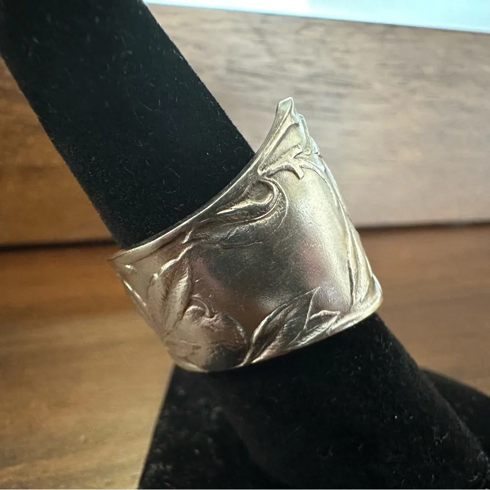 Citrus Spoon Ring - Picture 4 of 14